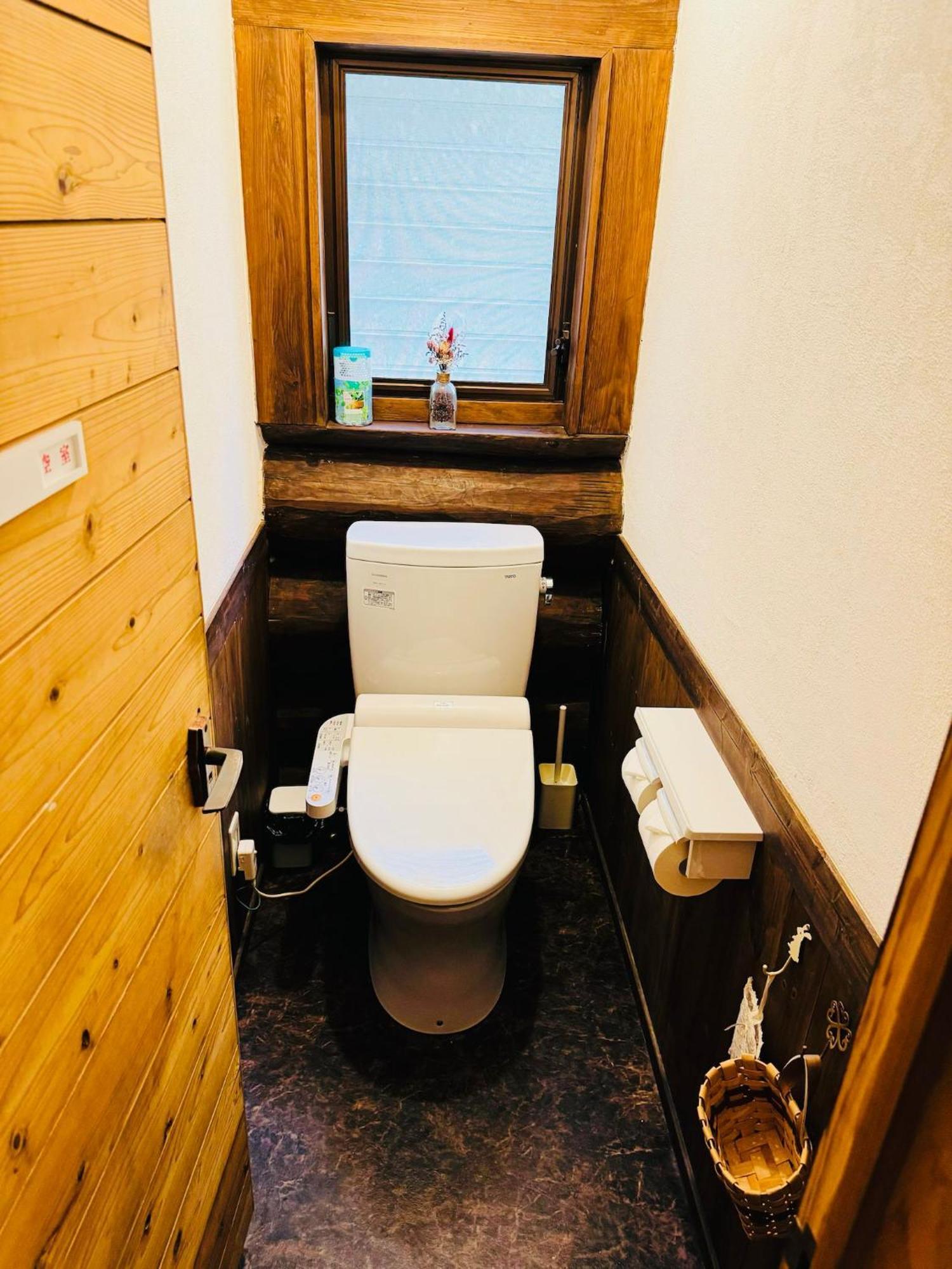Отель Yufuin Log House No Yado Tom Sawyer Экстерьер фото